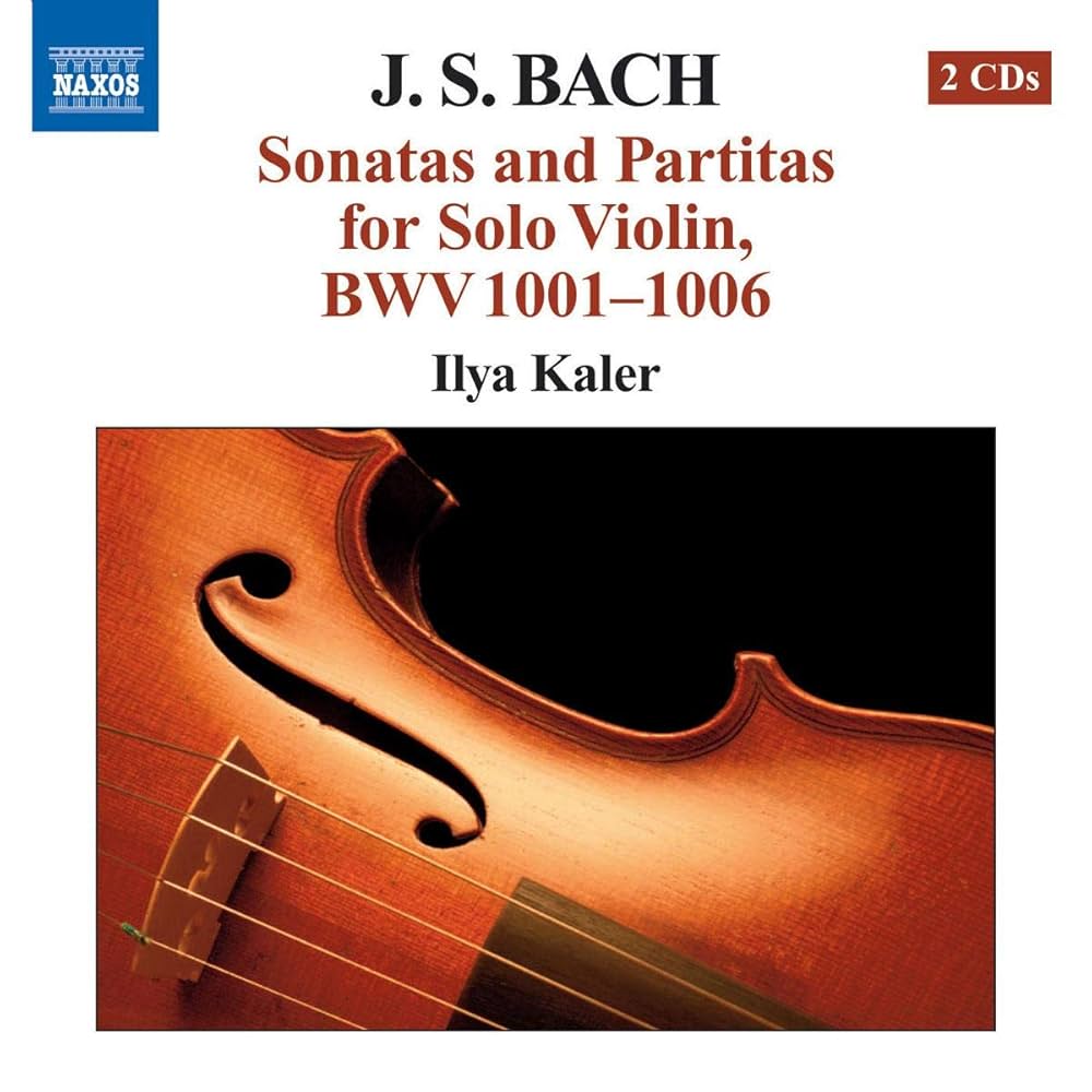 J.S. Bach, Kaler - J.S. Bach: Sonatas And Partitas For Solo